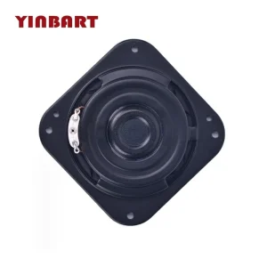 Yinbart 2.5 Inch 62mm 4 Ohm 10W Full Range Raw Speaker Driver Neodymium Magnet Loudspeaker Unit for Smart Speaker DIY Audio