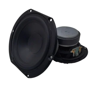 Yinbart 5 Inch 100W 8 Ohm Full Range Aluminium Metal Roof Ceiling Speaker Wide Frequency Driver Bus Van Public Voice