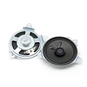 Yinbart 5 Inch 20W 8 Ohm Full Range Ceiling Mount Audio Speaker Commercial Sound Driver for Bus Van Mobile Broadcast Audio