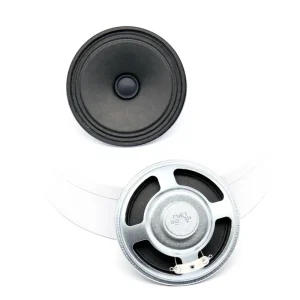 Yinbart 5 Inch 20W 8 Ohm Full Range Ceiling Mount Audio Speaker Voice Audio Driver for Bus Van Voice Broadcast Audio Use
