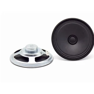 Yinbart 5 Inch 20W 8 Ohm Full Range Mobile Audio Ceiling Speaker Balanced Sound Driver for Bus Van Coach Audio System Use