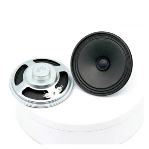 Yinbart 5 Inch 20W 8 Ohm Full Range Mobile Audio Ceiling Speaker High Clarity Driver for Bus Van Voice Broadcast Audio Use