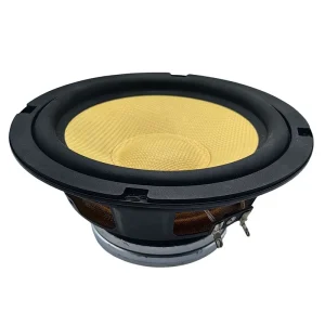 Yinbart 5 Inch 20W 8 Ohm Full Range Roof Ceiling Speaker Wide Frequency Driver for Bus Van Passenger Cabin Audio Install Use
