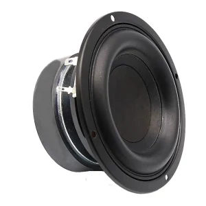 Yinbart 5 Inch 20W 8 Ohm Full Range Roof Ceiling Speaker Wide Frequency Driver for Bus Van Tour Guide Voice Broadcast Use