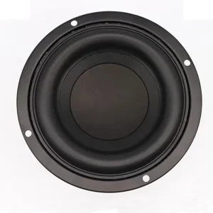 Yinbart 5 Inch 20W 8 Ohm Full Range Roof Ceiling Speaker Wide Frequency Driver for Coach Bus Van Interior Audio Upgrade Use