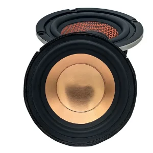 Yinbart 5 Inch 20W 8 Ohm Full Range Roof Ceiling Speaker Wide Frequency Driver for Vehicle Bus Van Tour Guide Broadcast Use