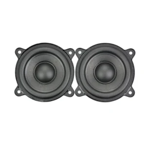 Yinbart 5 Inch 20W 8 Ohm Full Range Roof Ceiling Speaker Wide Sound Audio Driver for Bus Van Ceiling Mount PA Install Use