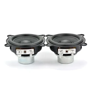 Yinbart 5 Inch 20W 8 Ohm Full Range Roof Ceiling Speaker Wide Sound Audio Driver for Bus Van Overhead Audio Replacement Use