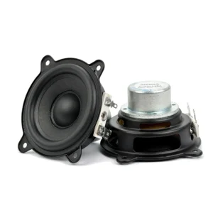 Yinbart 5 Inch 20W 8 Ohm Full Range Roof Ceiling Speaker Wide Sound Audio Driver for Bus Van Public Voice Announcement Use