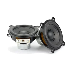 Yinbart 5 Inch 20W 8 Ohm Full Range Roof Ceiling Speaker Wide Sound Audio Driver for Bus Van Speaker Replacement Project Use