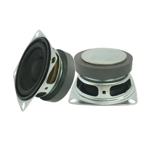 Yinbart 5 Inch 20W 8 Ohm Full Range Roof Ceiling Speaker Wide Sound Audio Driver for Vehicle Bus Van Cabin Audio Retrofit Use