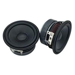 Yinbart 5 Inch 20W 8 Ohm Full Range Roof Ceiling Wide Frequency for Vehicle Bus Van Public Broadcast Audio Use