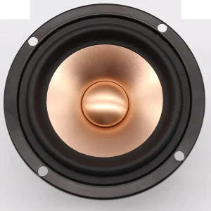 Yinbart 5 Inch 20W 8 Ohm Full Range Roof Ceiling Wide Sound Audio for Vehicle Van Replacement Use