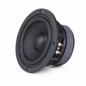 Yinbart 5 Inch 4 Ohm Rubber Waterproof Full Range Loudspeaker Driver 30W Speaker Unit For Outdoor And Home Audio Systems