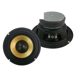 Yinbart 8 Inch Car Bass Woofer Driver OEM ODM Audio Speaker Unit for Sound System Integrators