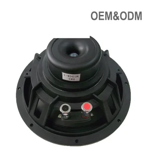 Yinbart 8 Inch Car Woofer Speaker OEM ODM Deep Bass Audio Driver for Custom Sound Systems