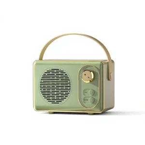 Youxing Niu 5.0 for Subwoofer Speaker Insertable Card Retro Home Small Sound Surround Treble Box 5W 500-1000mAh Battery