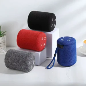 Z10MINI Wireless Speaker Portable Card Subwoofer Plastic Cabinet 500-1000mAh Battery 5W Output for Outdoor Use