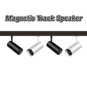 Z3 Magnetic Track Bluetooth Speaker 30W HiFi Wireless 1+N Multi Room Audio System for Hotel Commercial Smart Home