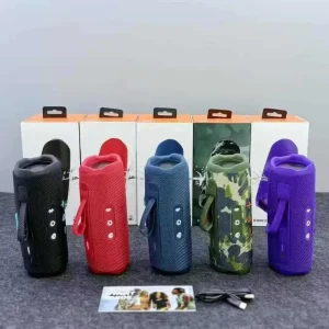 ZBL New 7 Portable Speaker Waterproof Outdoor with TF USB FM Aux Plastic Cabinet