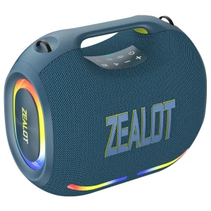 ZE01 Portable Speaker 120W Subwoofer Wireless Outdoor Speaker with 24000mAh Rechargeable Battery Waterproof Sound System