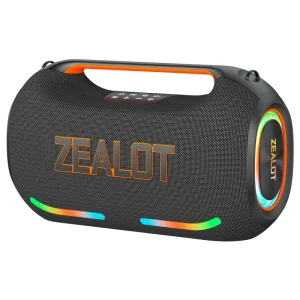 ZE41 250W Portable Speaker IPX6 Waterproof Speaker with RGB Light OTG EQ APP Powerful Bass Outdoor Speaker for Party