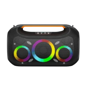 ZE51 300W High Power Portable Outdoor Speaker 48000mAh Battery OTG Live Recording RGB Light