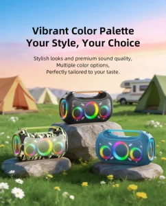 ZE51 Wireless Speaker 300W Peak Power 48000mAh Battery OTG Live Streaming
