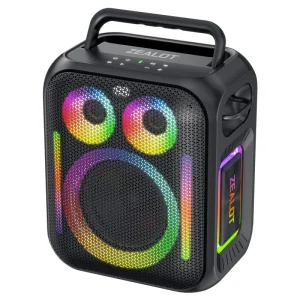 ZEALOT PT11 110W Portable Blue Tooth Speaker 5.4 Outdoor Party Speaker RGB Light 24000mAh Battery