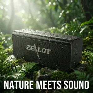 ZEALOT S31 Mini 10W Portable Wireless Speaker Surround Stereo with TF Card USB Drive AUX Support for Party Use