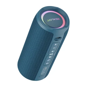 ZEALOT S49 Pro Speaker with 20W Powerful Sound IPX7 Waterproof Portable Wireless Speakers with Heavy Bass for Beach Party