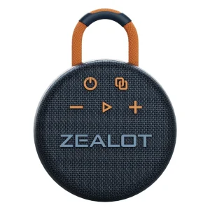 ZEALOT S77 Portable Speakers with Clear Sound Multi Playing Modes IPX7 Waterproof Shower Speaker Compatible with Phone