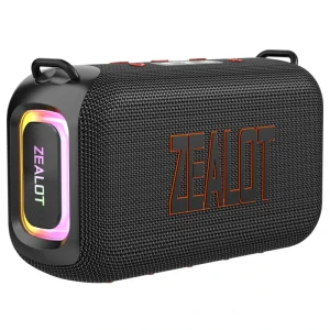 ZEALOT S85 50W Portable Speaker with Bass Up IPX6 Waterproof Speaker TWS Stereo EQ Outdoor Speaker for Beach Gifts