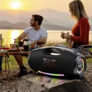 ZEALOT S89 250W Speaker 48000mAh RGB IPX6 Portable Boombox