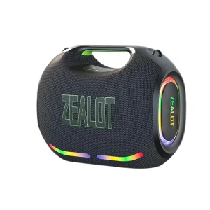 ZEALOT ZE21 250W Portable Speaker Deep Bass IPX6 Waterproof 5.3 Multi Device Pairing