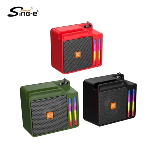 ZQS-B112 Home Outdoor Travel Wireless Subwoofer Car Audio Party DJ Mini Portable Bluetooth Gaming Speaker