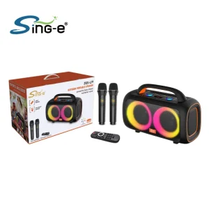 ZQS-L19 Big Powerful Portable Handheld Wireless Speakers Stereo Sound Boombox Outdoor TWS Home Party Speaker Subwoofer