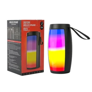ZQS1202 Wireless BT Speaker Portable Handheld RGB Light Heavy Bass Outdoor Home Audio