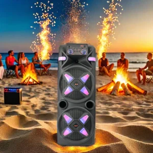 ZQS12205 Trolley Big Power Bocinas Amplificadas De Audio Profesional Para DJ Speaker
