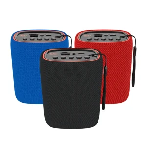 ZQS201 Cloth for Bluetooth Speaker Small Sound Portable Wireless Charging for Home Theatre Outdoor