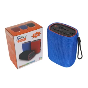 ZQS201 Single Cycle Record Player Plug-In Dry Battery Household Small Speaker 24-hour Uninterrupted Home Theatre Outdoor