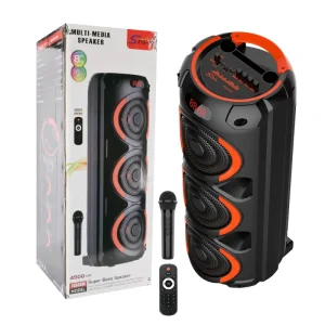 ZQS5038X Portable Home Theater Speaker High Power RGB LED Lighting Computer Use Factory Direct From China