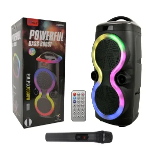 ZQS6326X Karaoke Sound Wireless Mini Portable Karaoke Machine Speaker for Family Home KTV Party Handheld