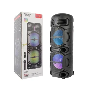 ZQS80221X Dual 12 Inch Indoor Outdoor Woofer Subwoofer Professional Sound BT Speaker System Karaoke