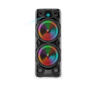 ZQS8210 300W RGB Light Home Theater Audio System Wireless Bass Stage Party Dj MIC Karaoke Woofer Subwoofer Speaker