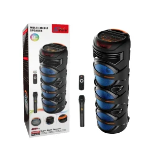 ZQS8302 Wireless Blue Tooth Charging Speaker 8 Inch Outdoor With Amplifier Speakers Mic Karaoke Radio