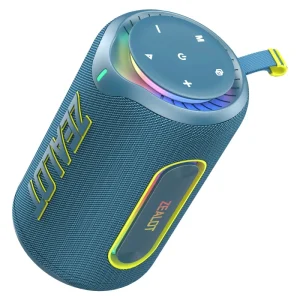 Zealot MP1 Vintage Retro Bluetooth Speaker 60W Super Loud Bass IPX6 Waterproof Outdoor Portable Camping Party Speaker