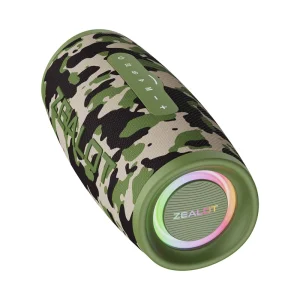 Zealot S56 Smart Wireless Portable Outdoor Waterproof Blue Tooth 40W Speaker