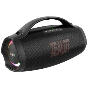 Zealot S98 Outdoor Performance High-Power 150W Portable 5.3 Speaker RGB Lights Compact Waterproof Audio System