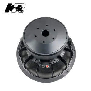 Zeming ZM1590 15Inch 4000W Dual Voice Coil Triple Magnet Subwoofer Heavy Deep Bass 2000W RMS Car Audio System Upgrade